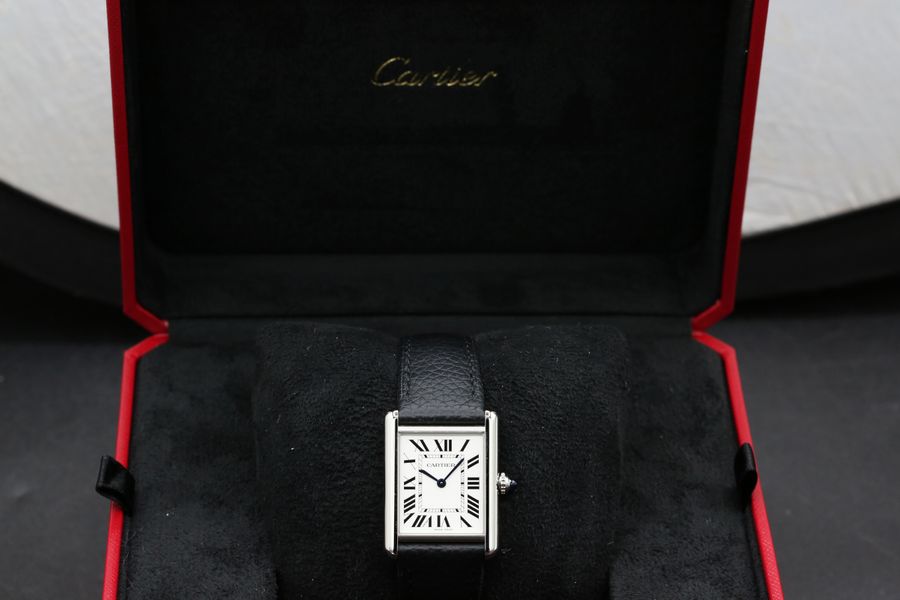 Cartier Tank Must De Cartier WSTA0109